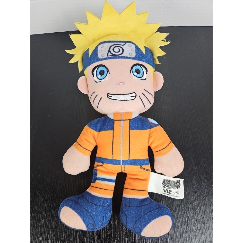 12" Naruto‎ Plush Toy by Viz Media 2002 No Wear Perfect Condition  (A)